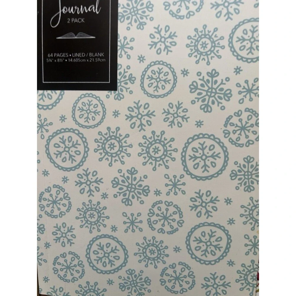 Journals:2 Lined 2 Blank 5.25x8.5inches— 60+pages